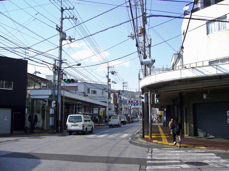 愛宕町商店街写真画像