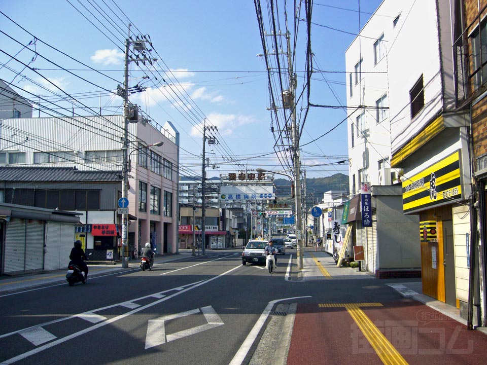 愛宕中央商店街写真画像