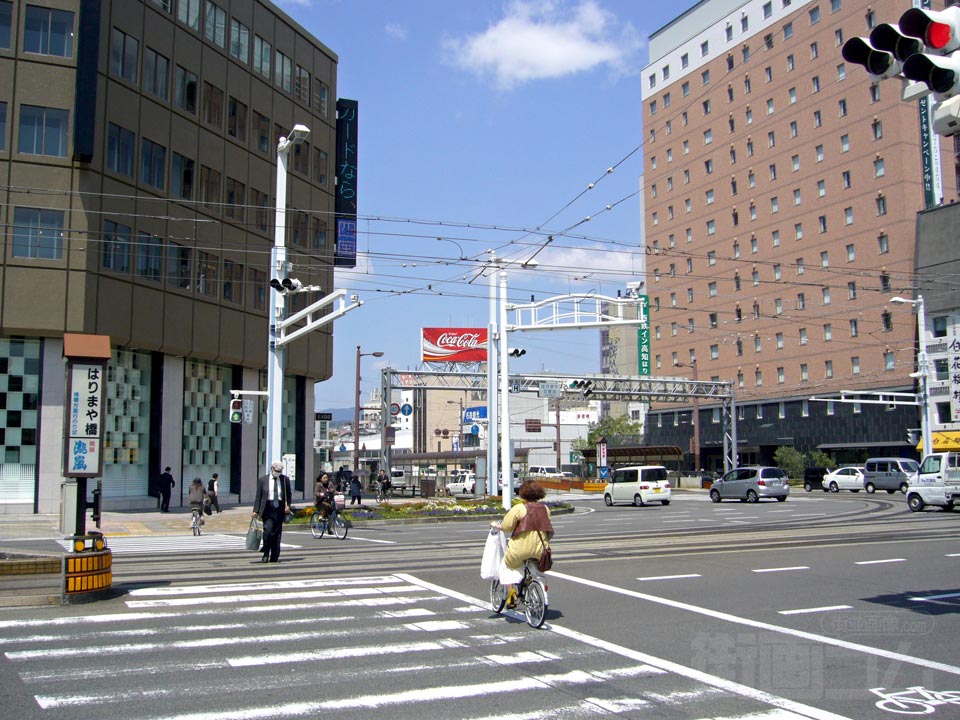 はりまや交差点