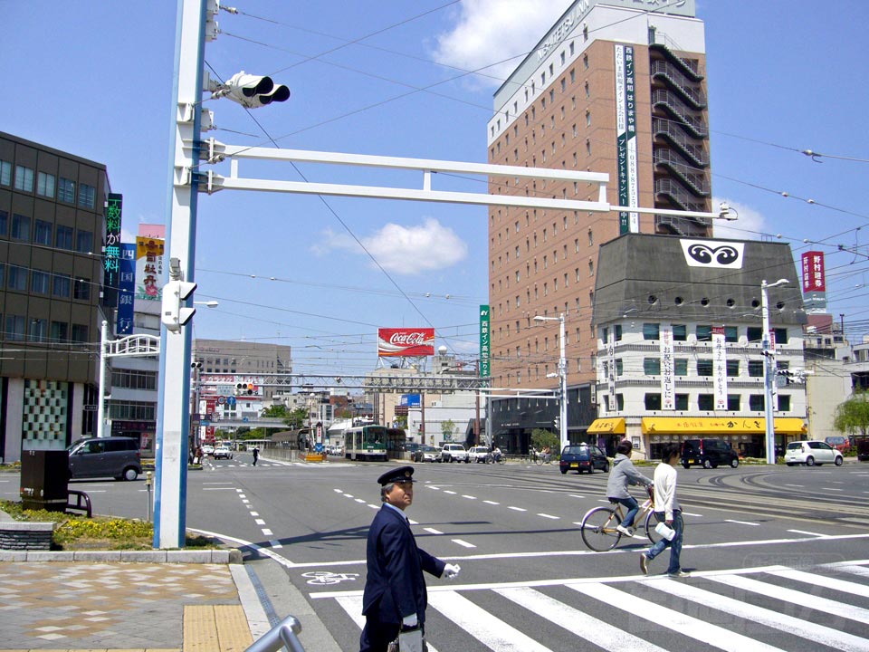 はりまや交差点