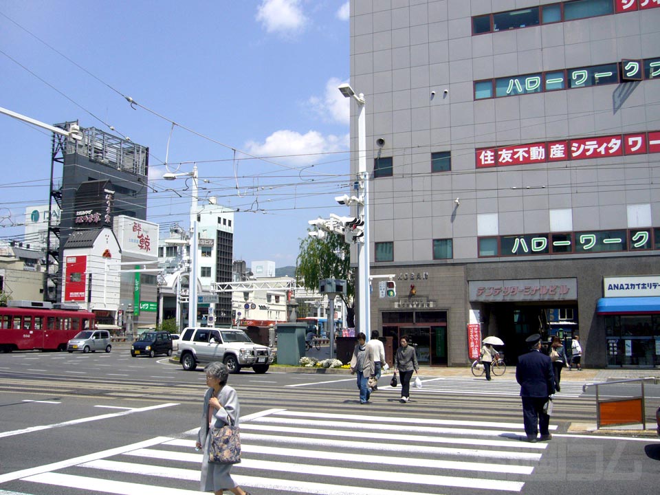 はりまや交差点