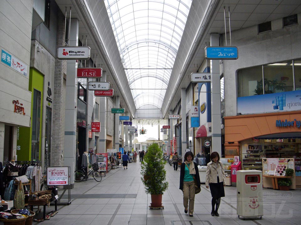 京町商店街