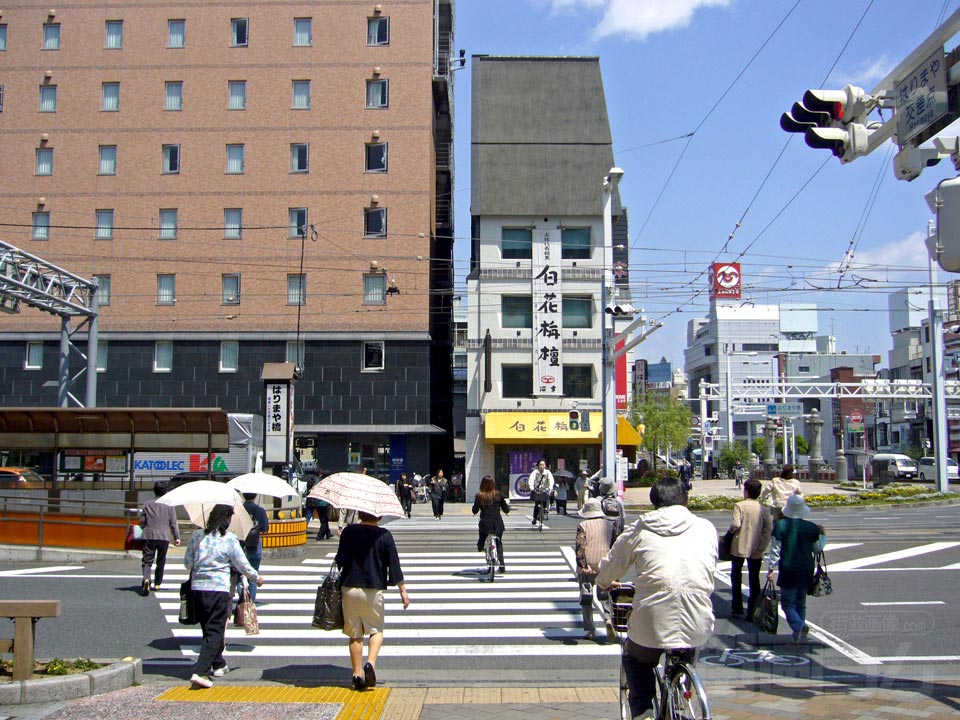 はりまや交差点