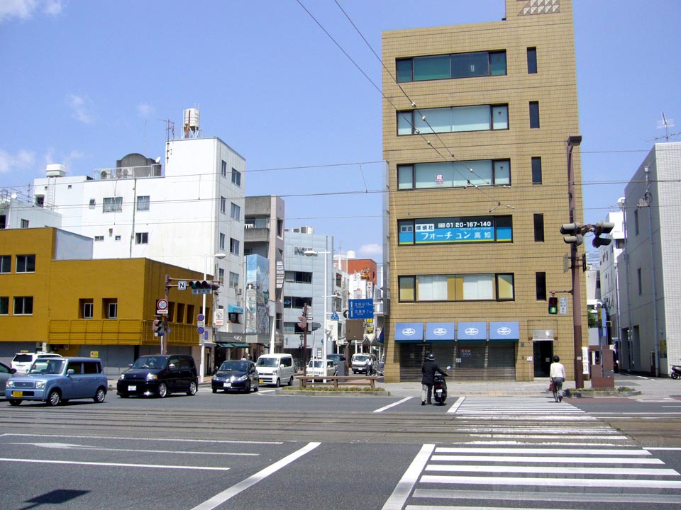 中ノ橋通り交差点