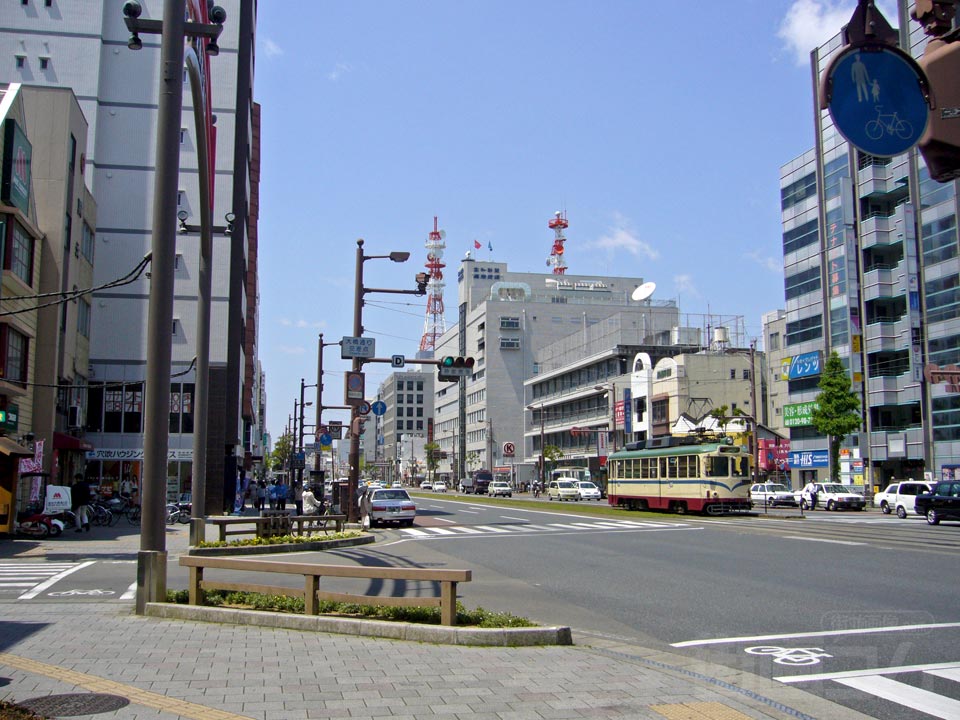 大橋通り交差点