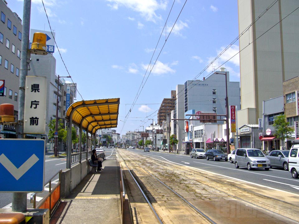 土佐電気鉄道県庁前電停