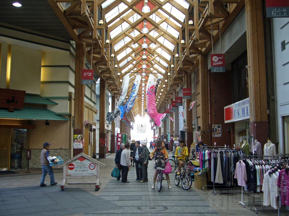 はりまや橋商店街