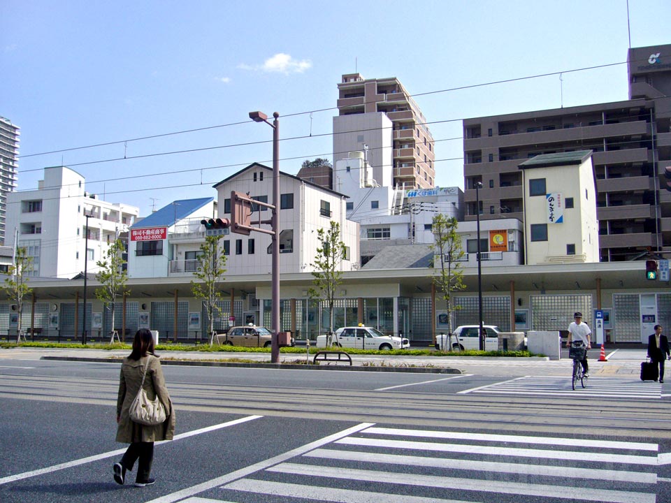 はりまや橋観光バスターミナル