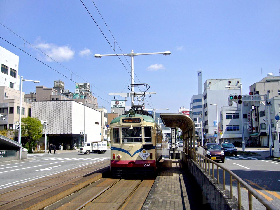 土佐電気鉄道蓮池前通電停