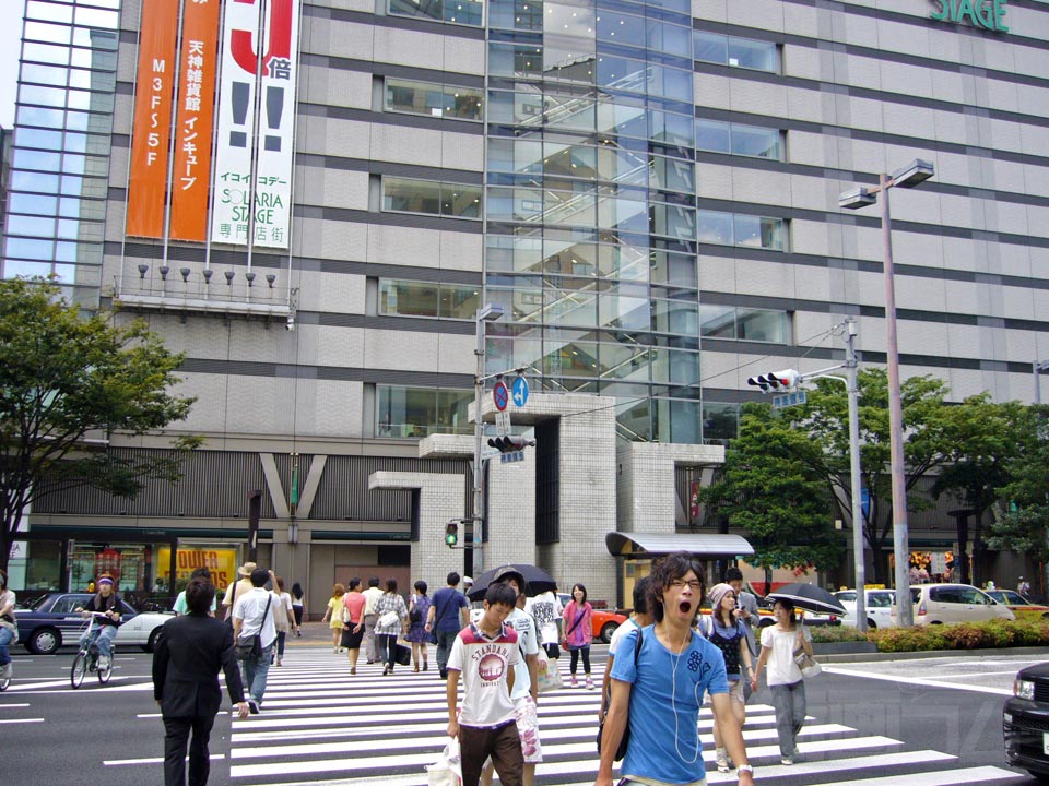 ソラリアステージ