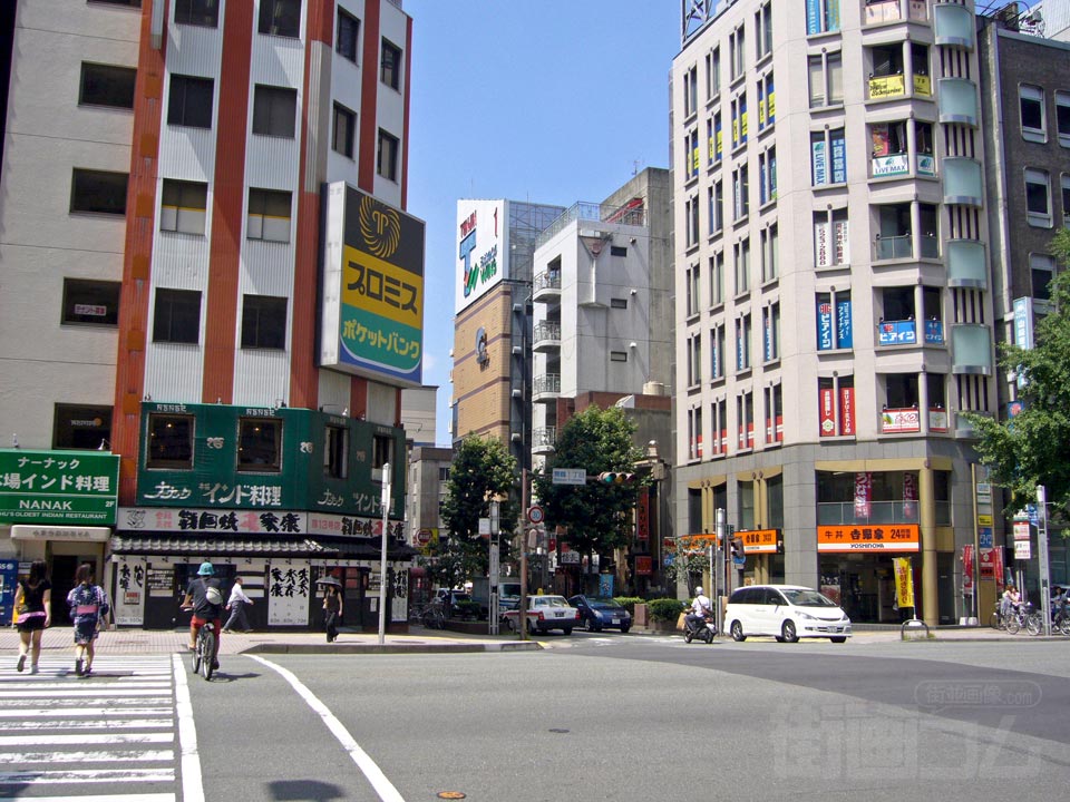 舞鶴一丁目交差点