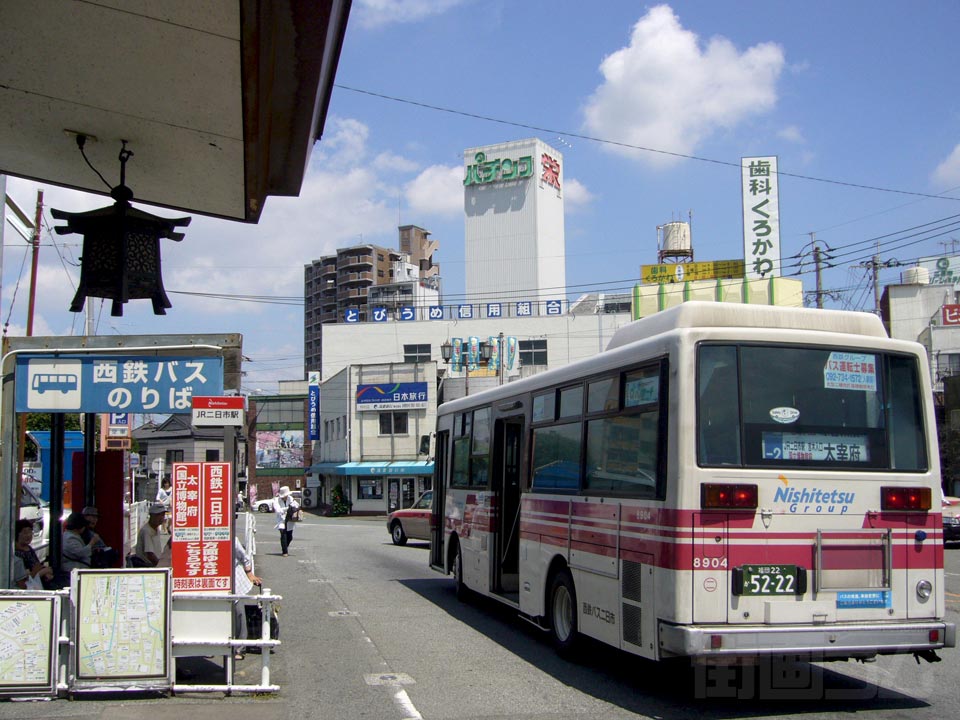 JR二日市駅前