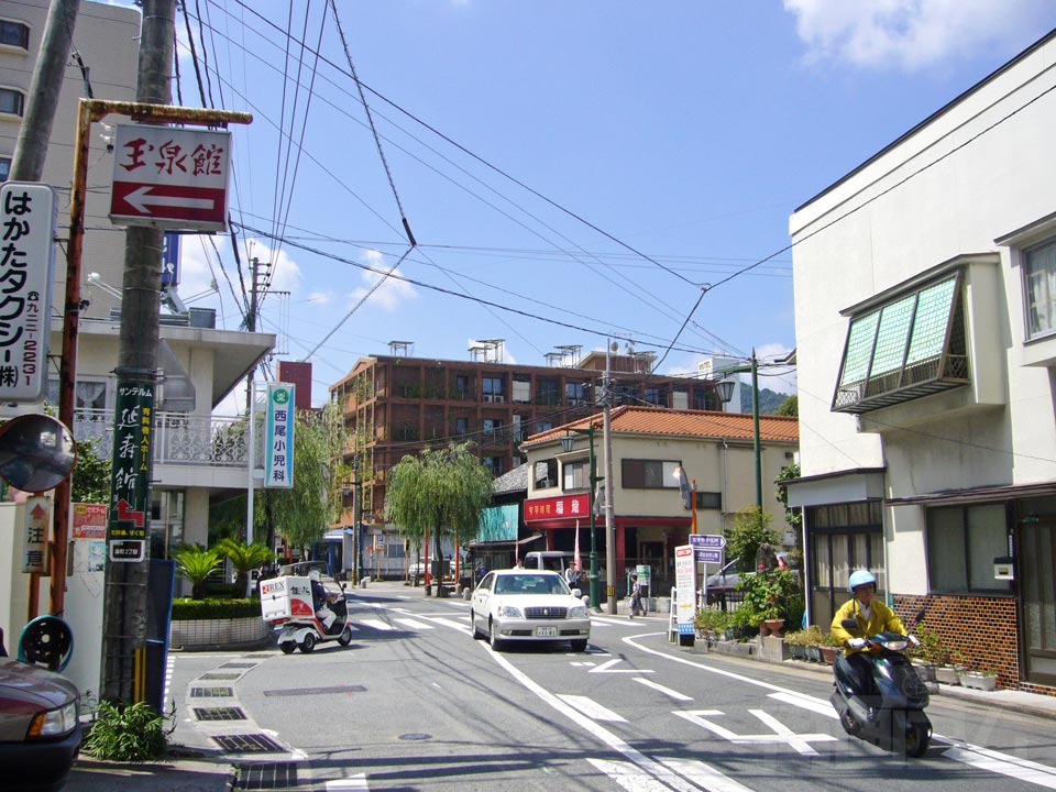二日市温泉街