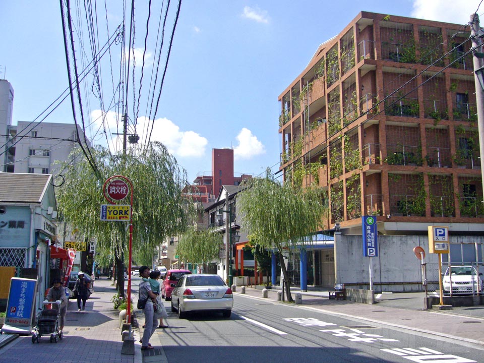 二日市温泉街