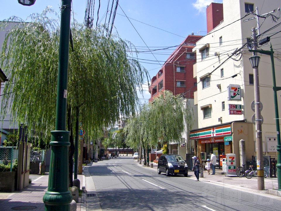 二日市温泉街