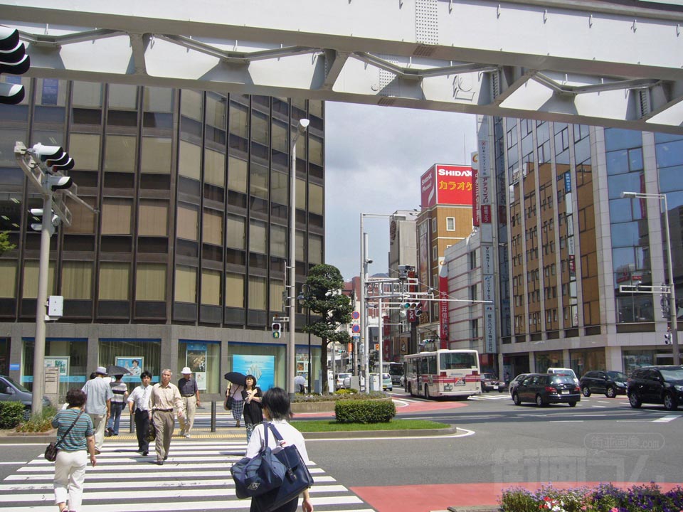 小倉駅前交差点