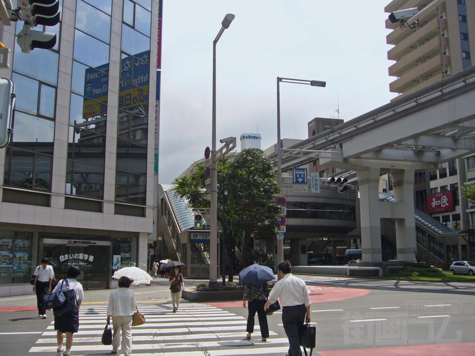 小倉駅前交差点