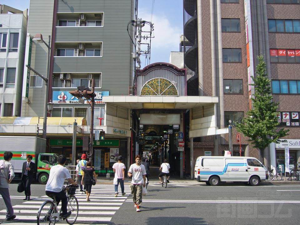 サンロード魚町