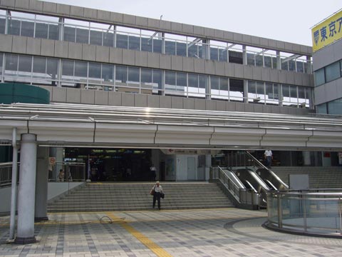 JR小倉駅北口写真画像