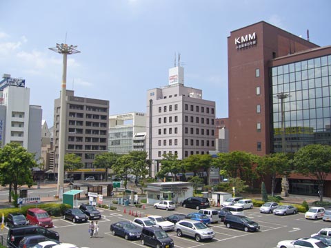 JR小倉駅北口前写真画像