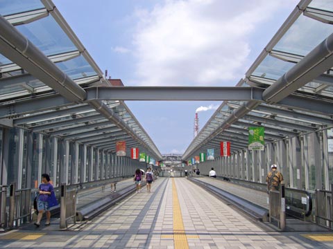 JR小倉駅北口前写真画像