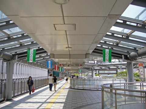JR小倉駅北口前写真画像