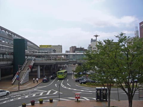 JR小倉駅北口前写真画像