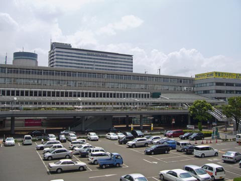 JR小倉駅北口写真画像