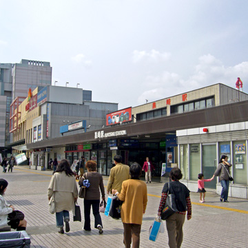 福岡県北九州市八幡西区黒崎駅前写真画像