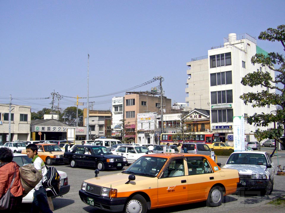 JR久留米駅前写真画像