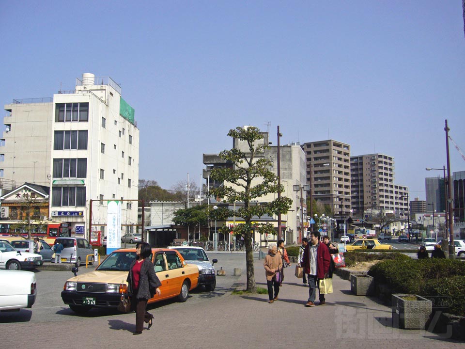 JR久留米駅前写真画像