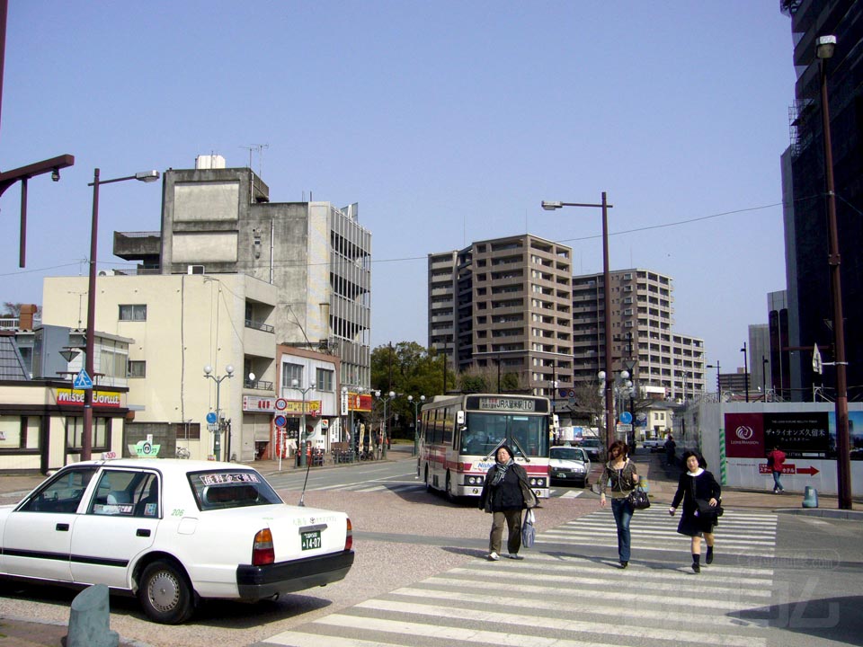 JR久留米駅前写真画像