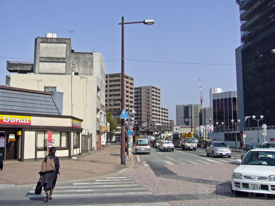 JR久留米駅前写真画像