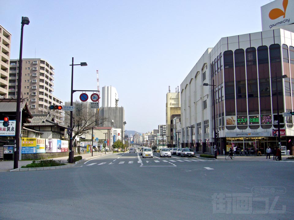 JR交番前交差点写真画像
