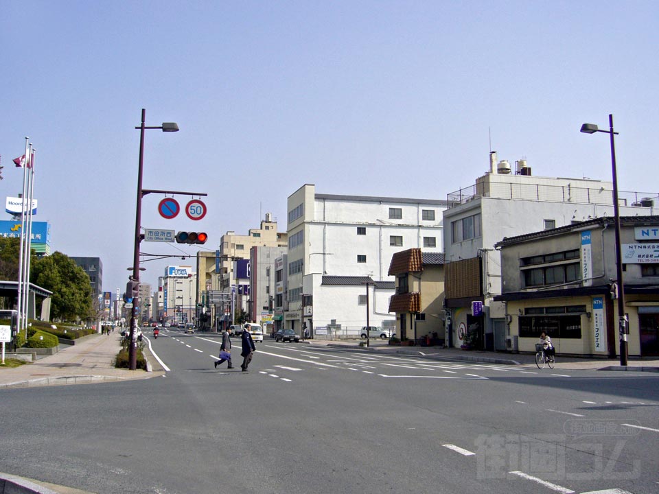 市役所西交差点写真画像