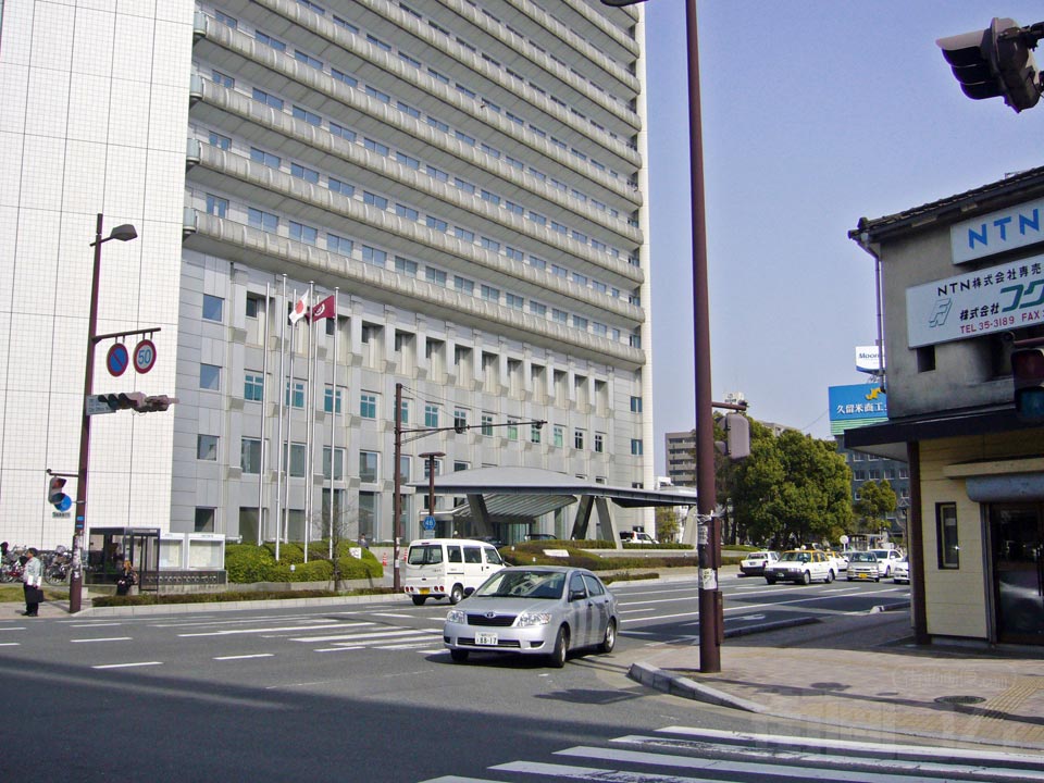 市役所西交差点写真画像