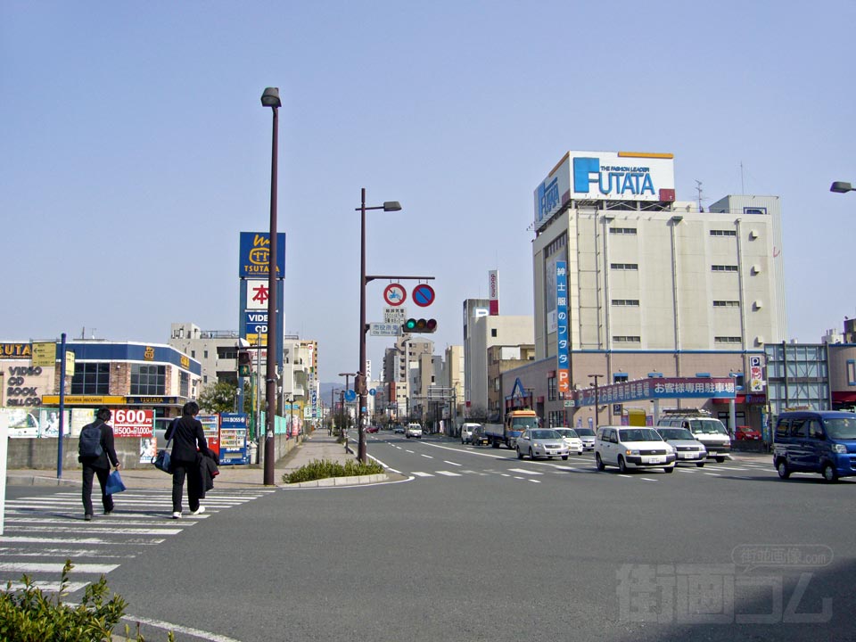 市役所東交差点写真画像