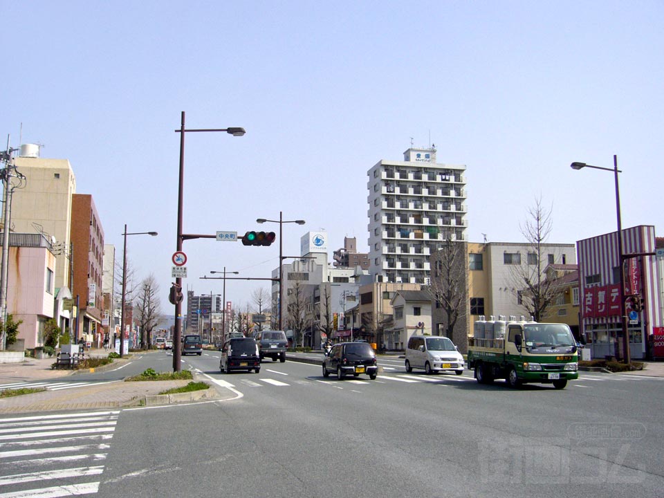 中央町交差点写真画像