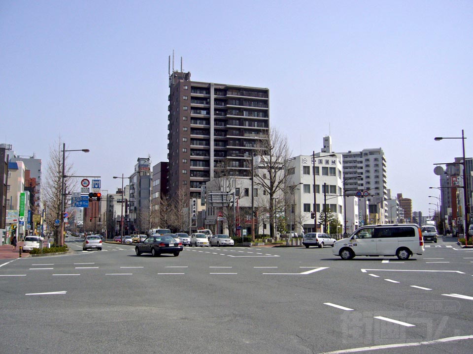 本町交差点写真画像