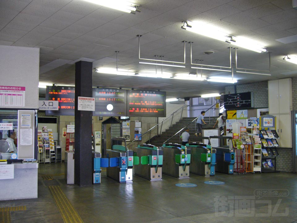 西鉄二日市駅西口写真画像