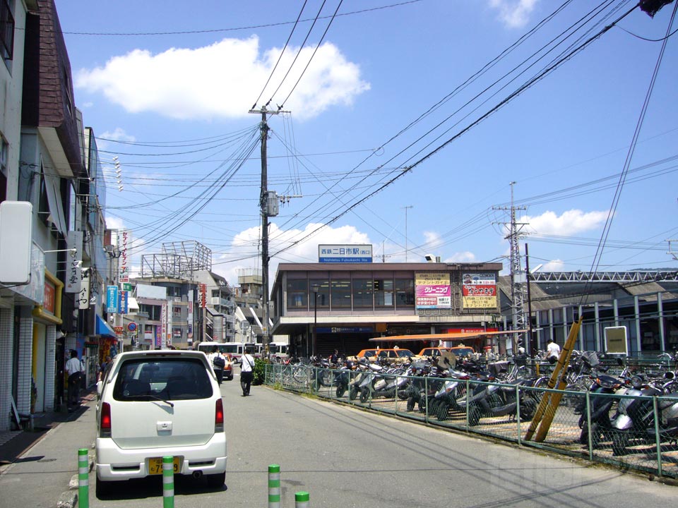 西鉄二日市駅西口写真画像