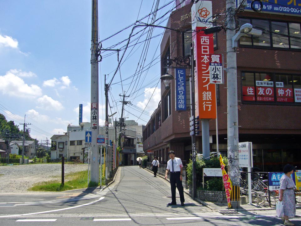 西鉄通り商店街写真画像