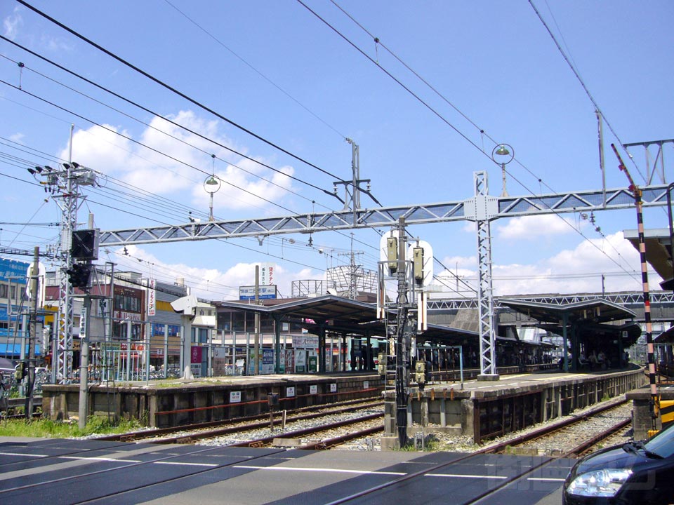 西鉄二日市駅写真画像