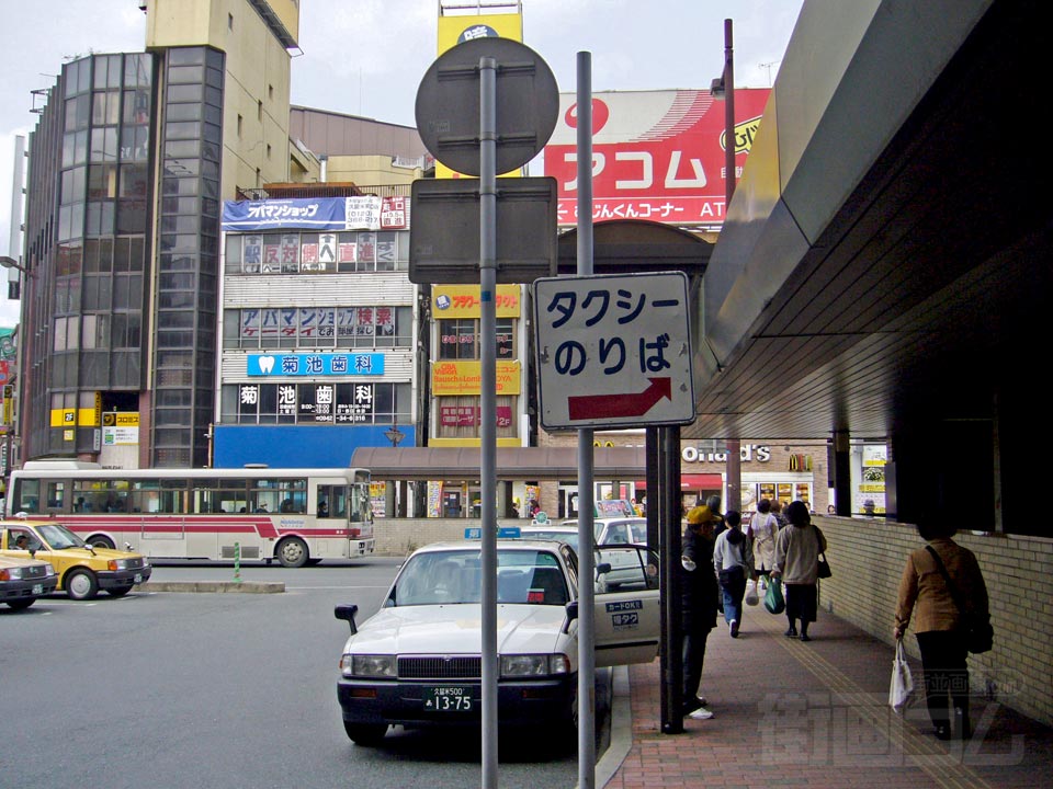 西鉄久留米駅西口前