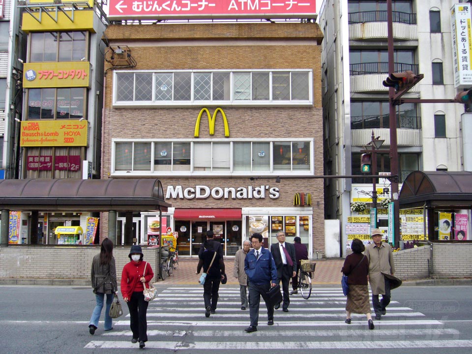 西鉄久留米駅西口前