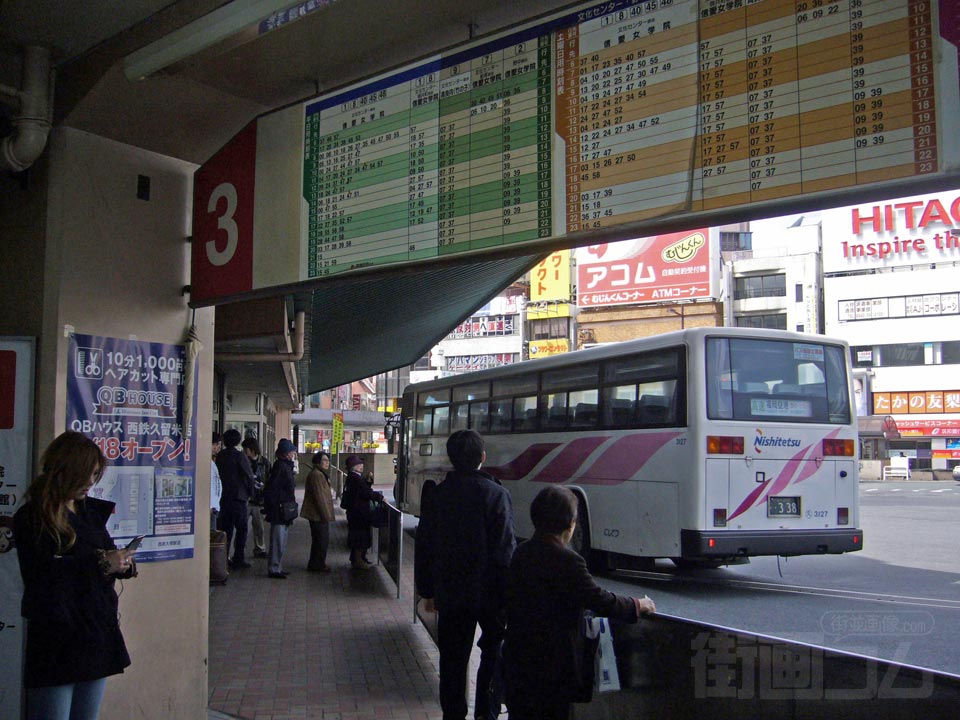 西鉄久留米バスセンター