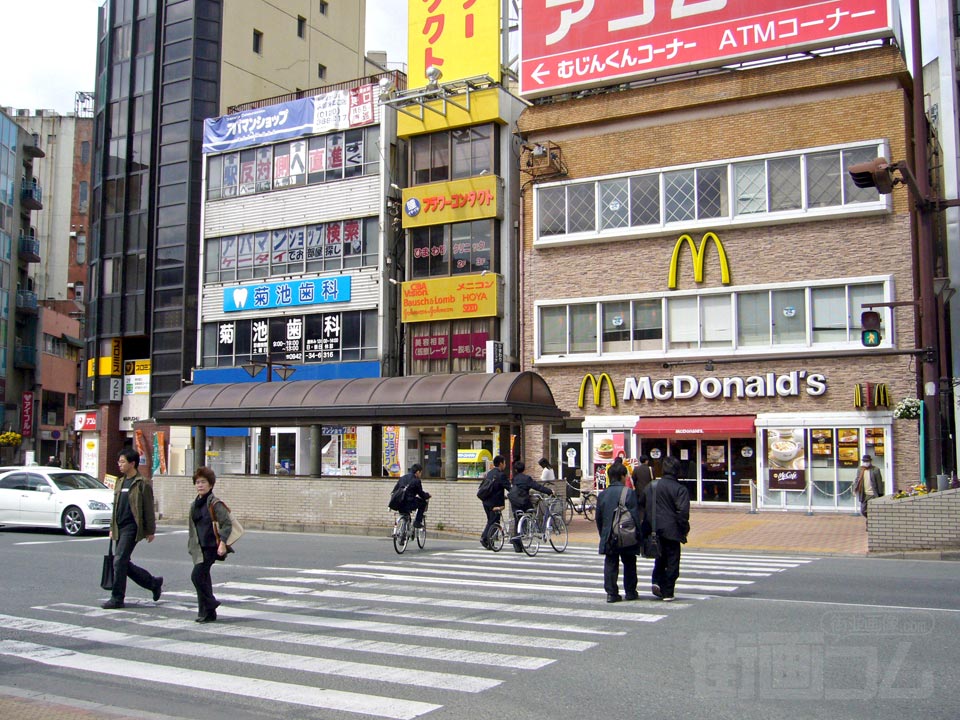 西鉄久留米駅西口前