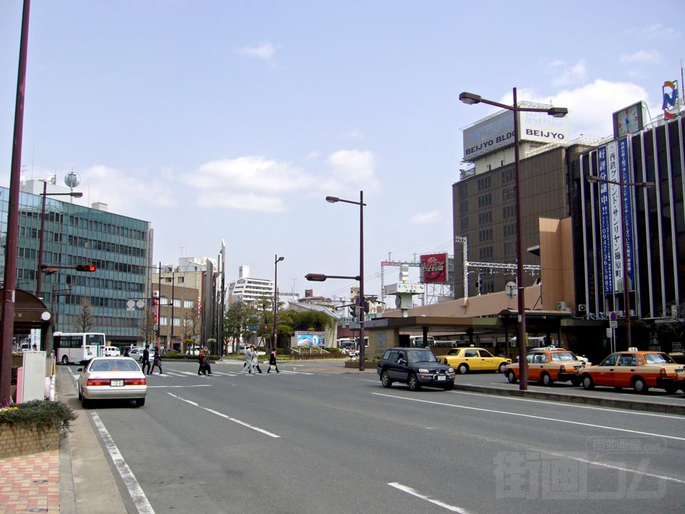 西鉄久留米駅西口前
