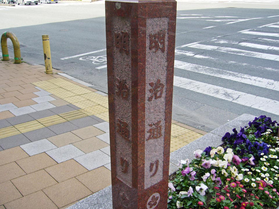 明治通り(国道209号線)