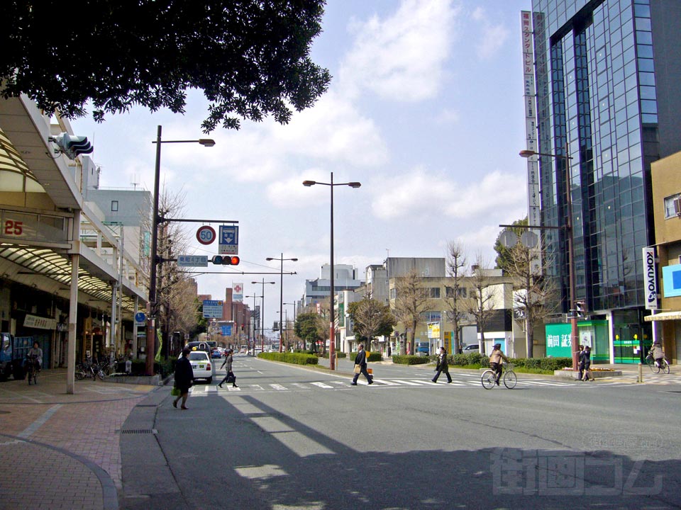 明治通り(国道209号線)